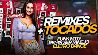 SELEÇÃO - FUNK MTG - REMIX SERTANEJO 2026 - REMIX ELETRO DANCE 206 SO AS TOP - DJ WilliaMix
