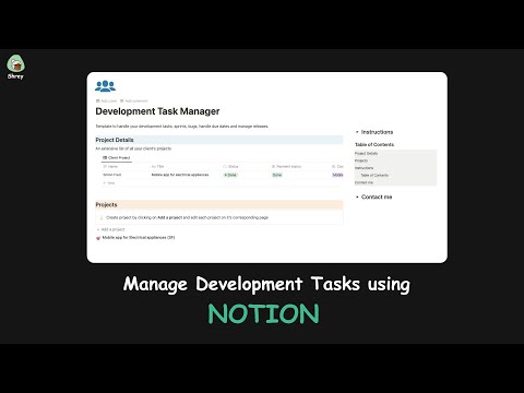 Developers Notion OS | Prototion | Get Notion Template