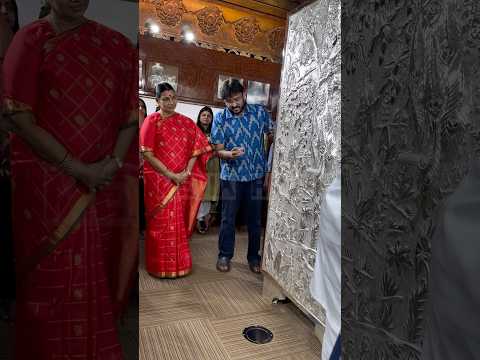 3 1/2 கோடி ரூபாய் வெள்ளி பீரோ 🔥 #durgastalin #shortstamil #tamilshorts #shorts #trending #tamil