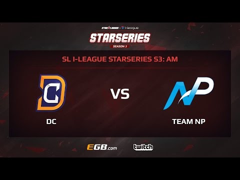 Digital Chaos vs Team NP, Game 1, SL i-League StarSeries Season 3, AM