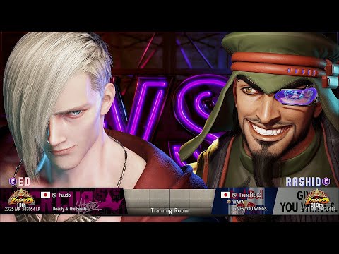 SF6 ▰ Fuudo (ED) vs Gachikun (Rashid) ▰ High Level Gameplay