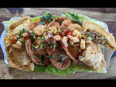 BEST HAITIAN SHRIMP PATTIES!