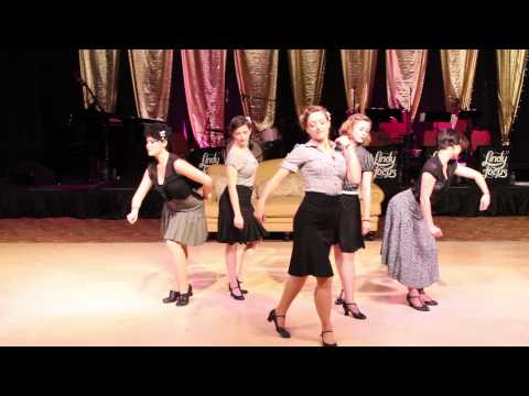 Lindy Focus XIII: Lindy Focus Chorus Girls - Artie Shaw Tribute