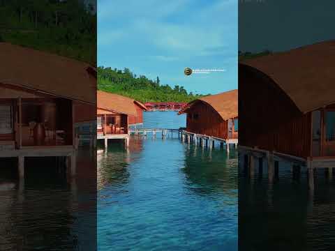 DCORAL PARADISE RESORT RAJA AMPAT - PAPUA BARAT DAYA #everlastingphotoart