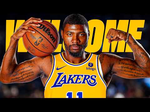 WELCOME TO LAKERS MARCUS SMART !