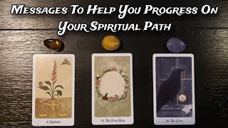 🧝‍♀️🌟 Messages To Help You Progress On Your Spiritual Path! 🧝‍♀️🌟 Pick A Card Reading