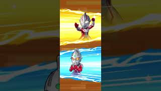 【パズシュワ】セブン&メビウス【合体必殺技】