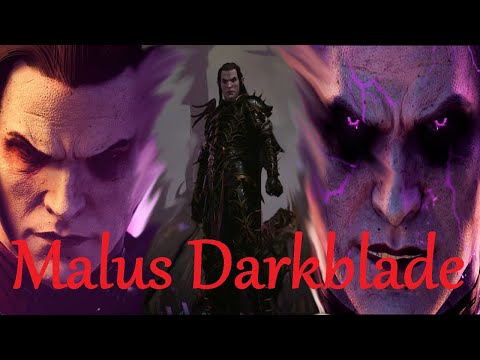 Warhammer LORE -  Malus Darkblade / Malus Temná čepel