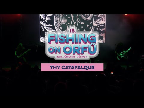 Thy Catafalque - Fishing on Orfű 2023 (Teljes koncert)