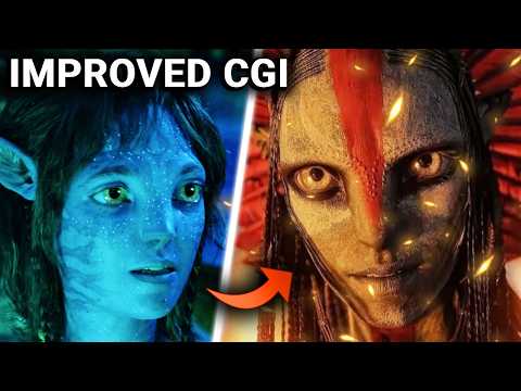 Avatar 3’s Mind‑Blowing CGI Improvements Explained
