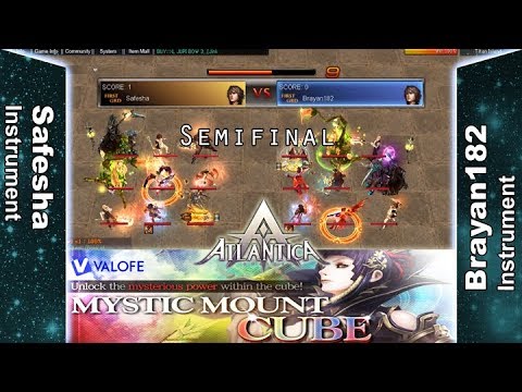 Titan 17/12/2017 AM: Semifinal - Safesha vs Brayan182 - Atlantica Online