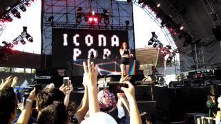 Nights Like This - Icona Pop @ Hellow Festival 2015 [Monterrey, Mexico]