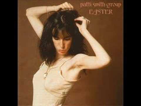 Patti Smith - "Rock 'N' Roll Nigger"