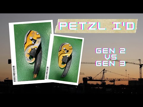 Hang on a minute! - Petzl I'D Gen 2 VS Gen 3
