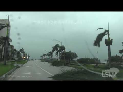 09-28-2022 Punta Gorda, FL - Capsized Sailboat and Backside of Eyewall Lofting Metal.mp4