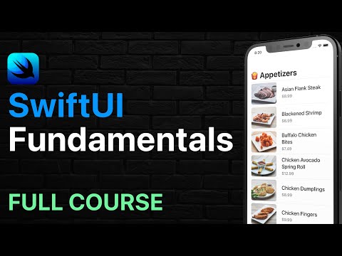 SwiftUI Fundamentals | FULL COURSE | Beginner Friendly thumbnail