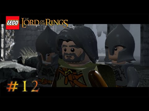 LEGO Lord of the Rings #12 Osgiliath |No Commentary|