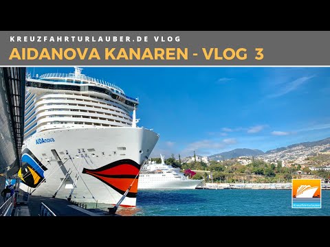 AIDAnova #Vlog3 - Elektrisch auf Madeira unterwegs und spannende Seetage