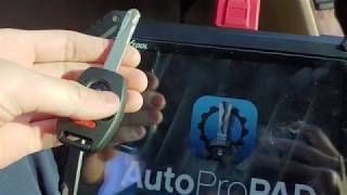 2003-2010 honda accord programming with all keys lost with Auto pro pad Xtool