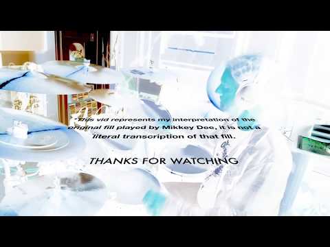 Mansion in Darkness drum fill for Oleg