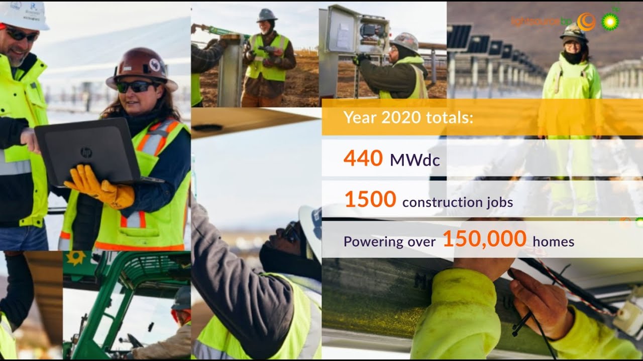 Lightsource bp 2020 connected solar projects