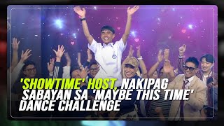 &#39;Showtime&#39; hosts, nakipagsabayan sa &#39;Maybe This Time&#39; dance challenge
