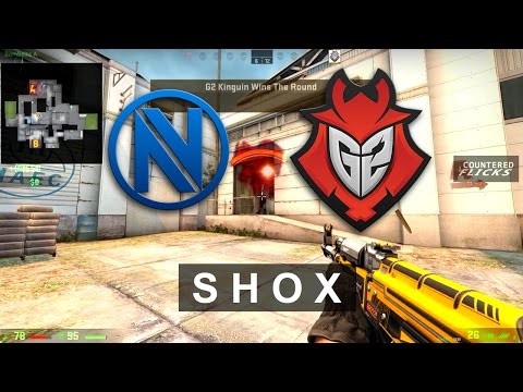 shox POV 29-17 vs. EnVyUs (CSGO ESL Pro League Season 3)