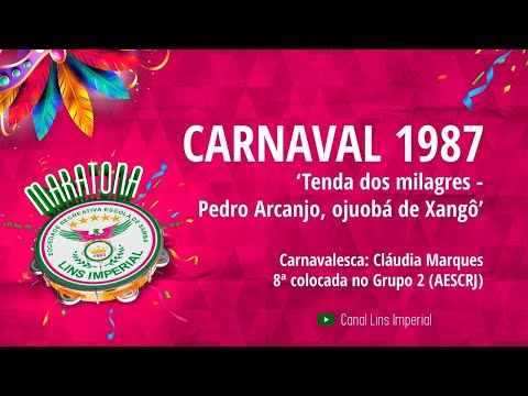 Maratona Lins Imperial - Carnaval1987