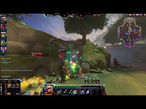 Smite: serqet makes a mistake (bastet highlight)