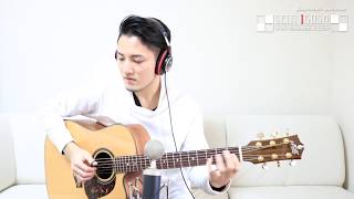 it's cool how your entire body is dancing according to the song, including your fingers, your fingers are dancing across the guitar - I Want You Back - Jackson 5 [Seiji Igusa] Fingerstyle Guitar