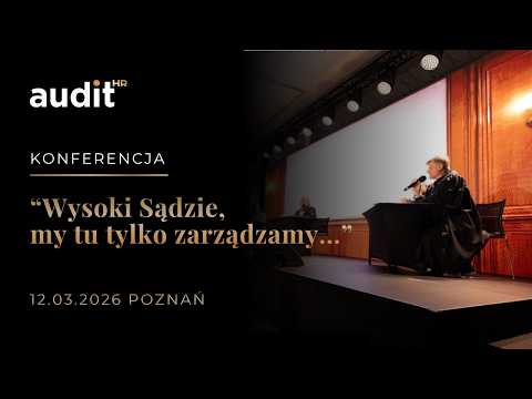 Konferencja AUDIT HR 2026 - miniatura wideo