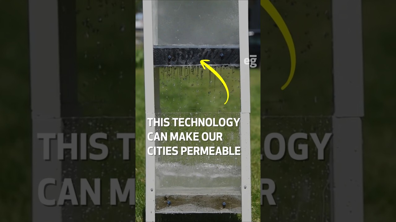 Advanced Porous Concrete Technology
