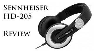 Sennheiser HD205 Headphones Review