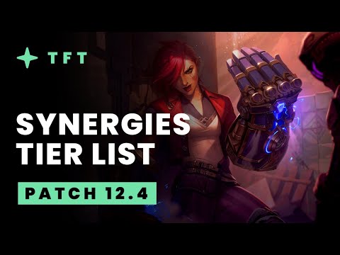 Strongest Synergies for TFT Patch 12.4 Meta – Teamfight Tactics Guide | TFT Tier List