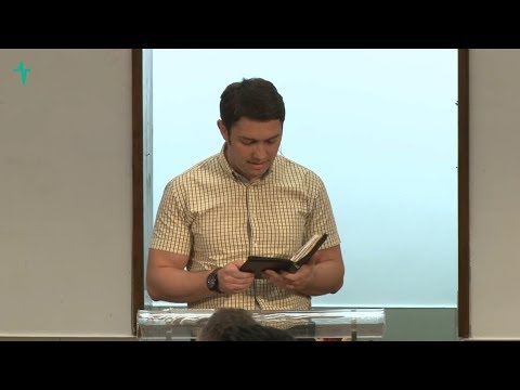 2017.08.13 PM ~ Emanuel Chețan - Iacov 3:1-12