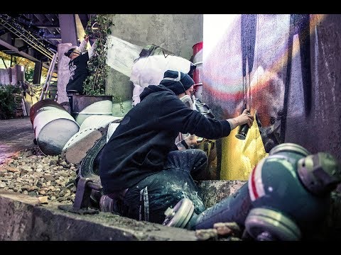 URBAN NATION Biennale 2019 | Build-up