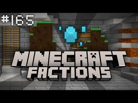 Minecraft Factions Let's Play: Episode 165 - Raiding Rich Faction Vault! (Minecraft Raiding)