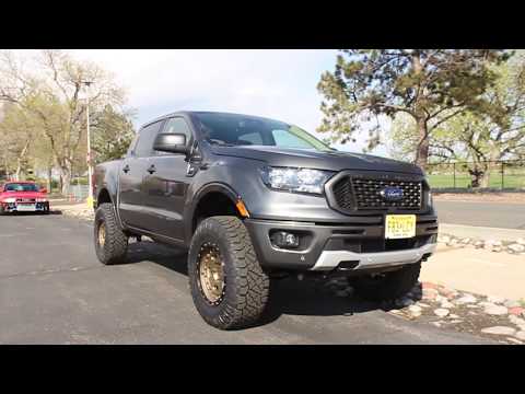 New 2019 Ford Ranger XLT On 17in Fifteen52 Wheels (Specs in Description)