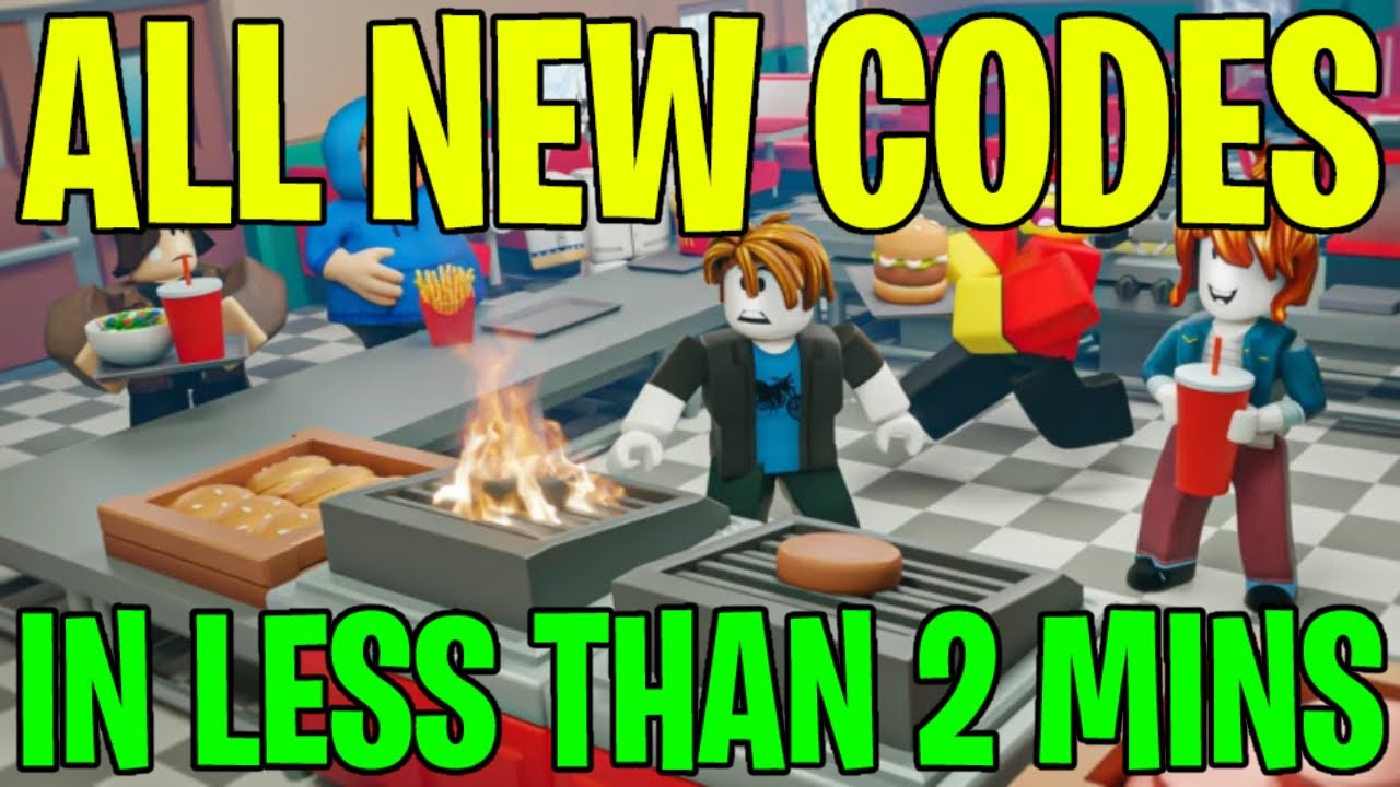 NEW Order Up Codes | Roblox Order Up Codes (April 2025)