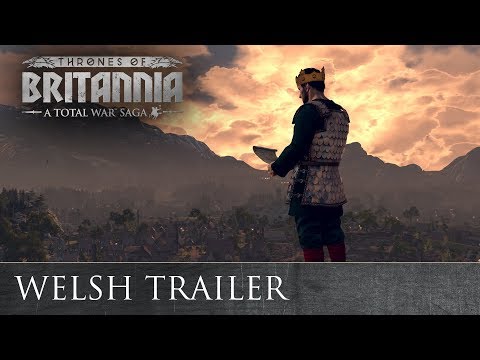 Total War: THRONES OF BRITANNIA - Welsh Cinematic Trailer thumbnail