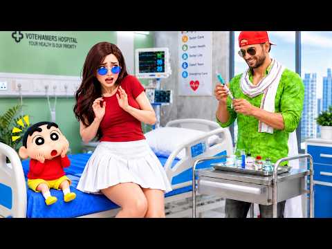 🤯💉 Riya Injection Se Dar Gayi 😱😂 | Indian Theft Auto Simulator