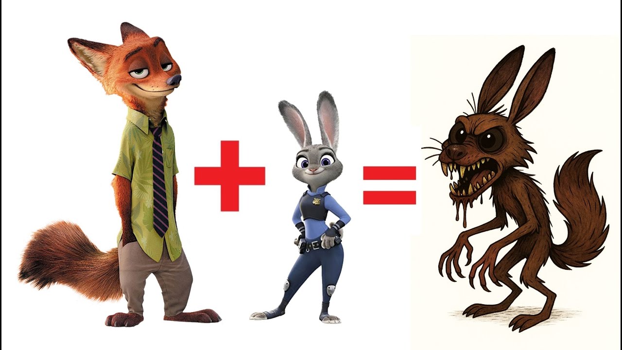 ¿QUÉ PASARÍA si NICK y JUDY se CASAN en ZOOTOPIA?