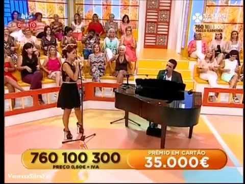 Vanessa Silva & David Antunes - És o meu final feliz  (Sextas Mágicas - SIC)