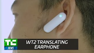 WT2 Real-Time Translation Earpiece