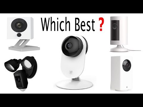Top 5 Best Security Cameras 2020
