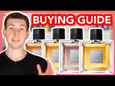 Welchen GUERLAIN L'HOMME IDEAL solltest du kaufen 🤔 ? | BUYING GUIDE