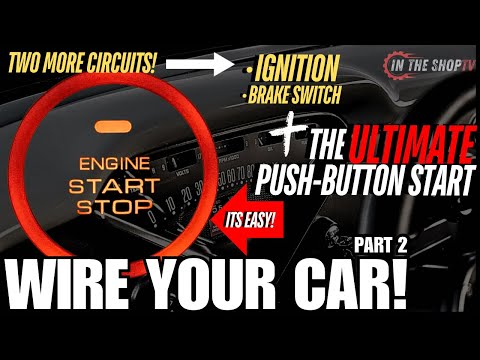 How to Wire a Keyless Push Button Start System (EASIEST Tutorial on YouTube!)