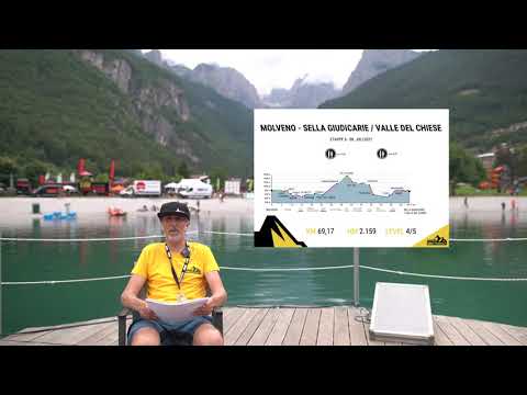 Streckenbriefing - BIKE Transalp 2021 - Molveno - Sella Giudicarie / Valle del Chiese