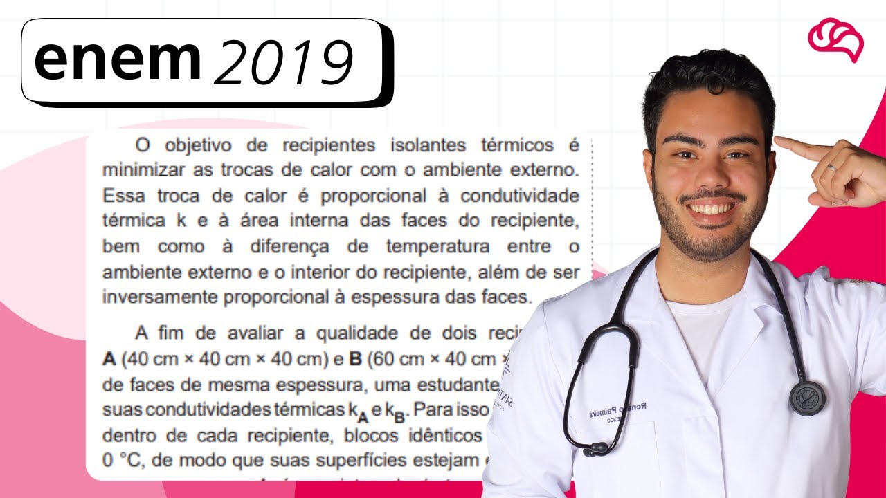 Resolução em Vídeo — Questão 102 ENEM 2019