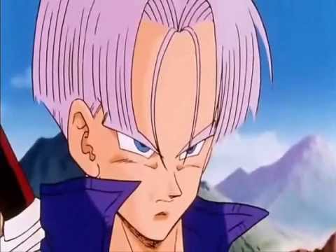 Trunks says present Androids are stronger